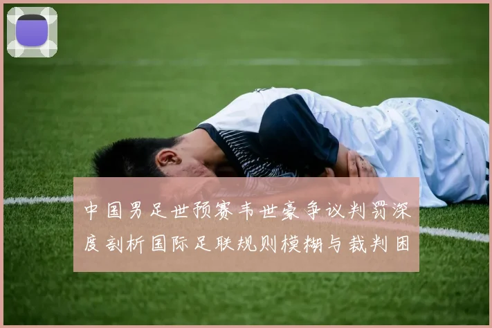 中国男足世预赛韦世豪争议判罚深度剖析国际足联规则模糊与裁判困境